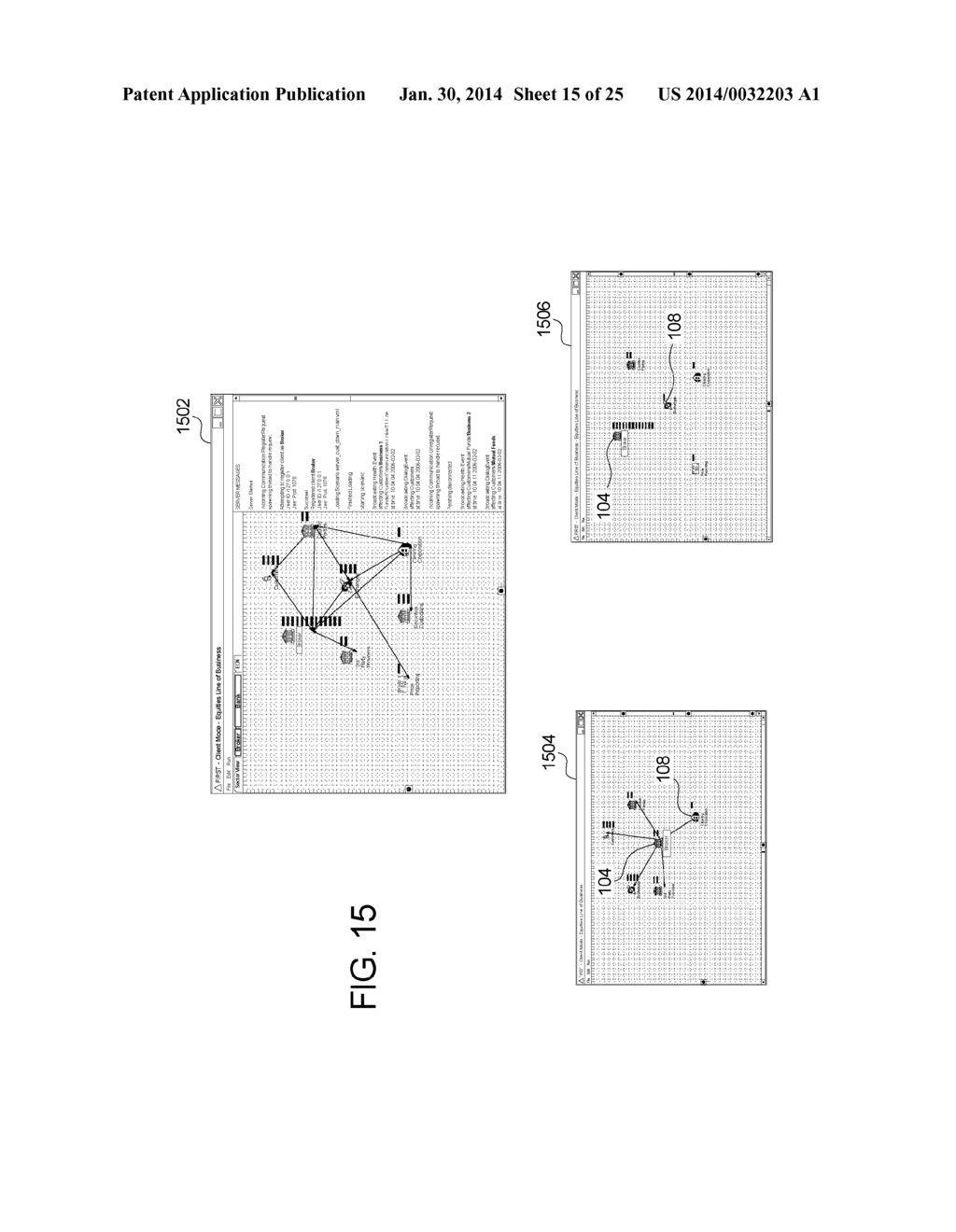 METHODS AND APPARATUS FOR ADVANCING TIME IN A DISTRIBUTED BUSINESS PROCESS     SIMULATION - diagram, schematic, and image 16