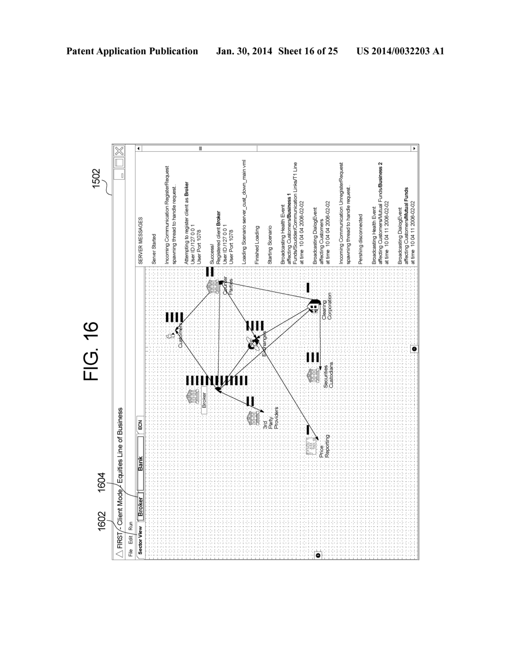 METHODS AND APPARATUS FOR ADVANCING TIME IN A DISTRIBUTED BUSINESS PROCESS     SIMULATION - diagram, schematic, and image 17