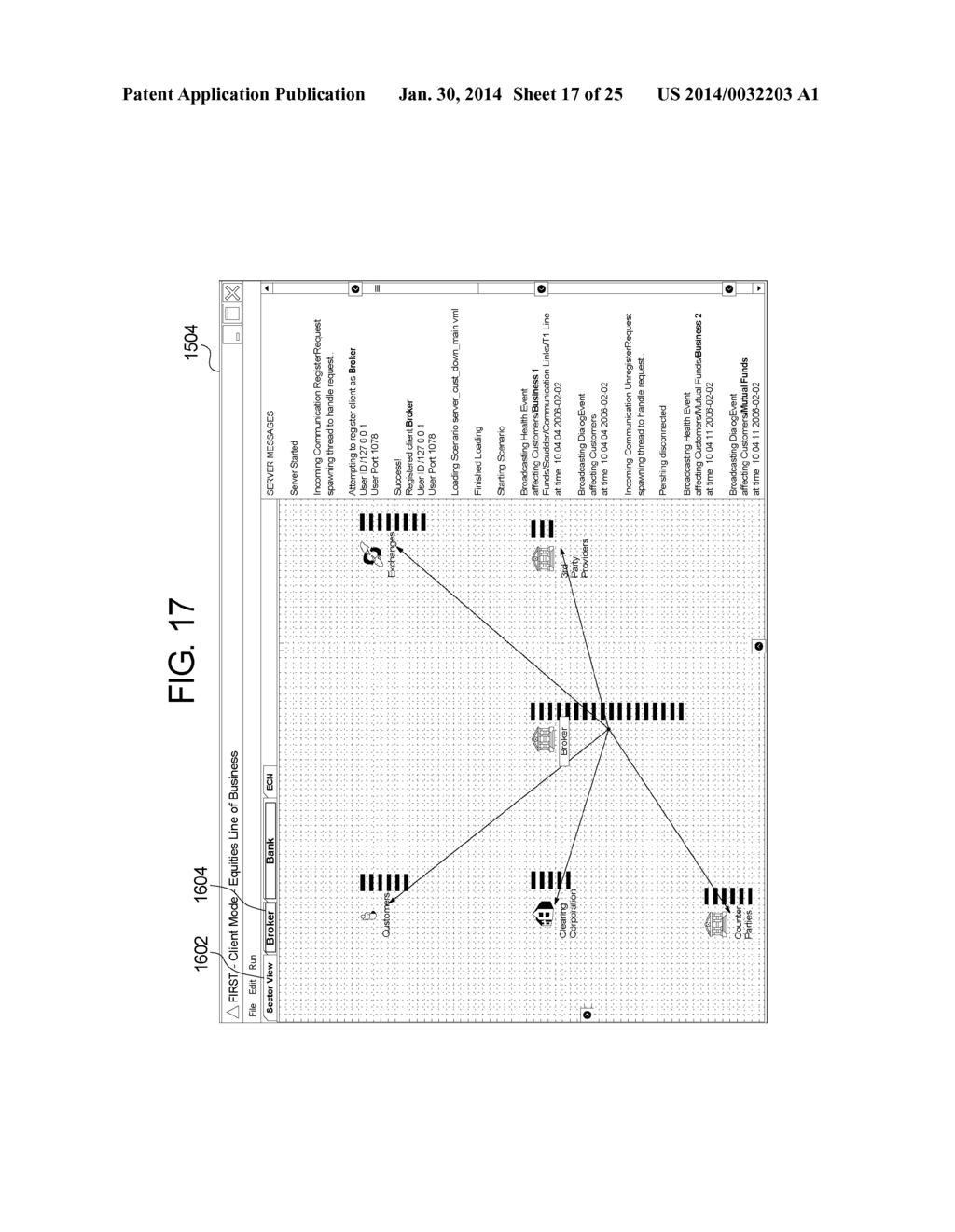 METHODS AND APPARATUS FOR ADVANCING TIME IN A DISTRIBUTED BUSINESS PROCESS     SIMULATION - diagram, schematic, and image 18