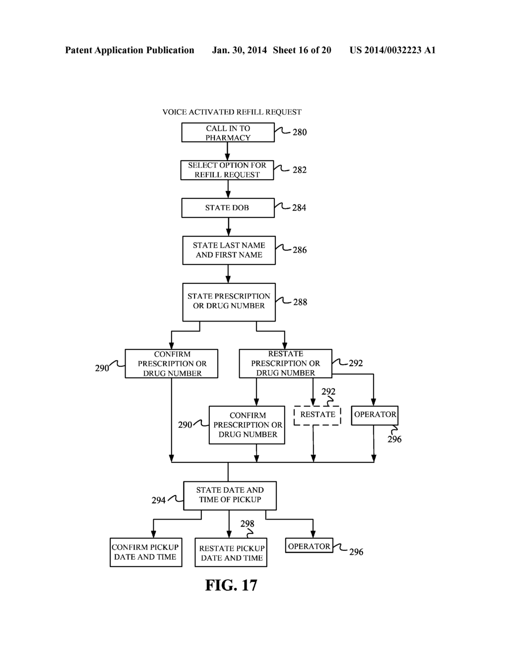 VOICE ACTIVATED PHARMACEUTICAL PROCESSING SYSTEM - diagram, schematic, and image 17