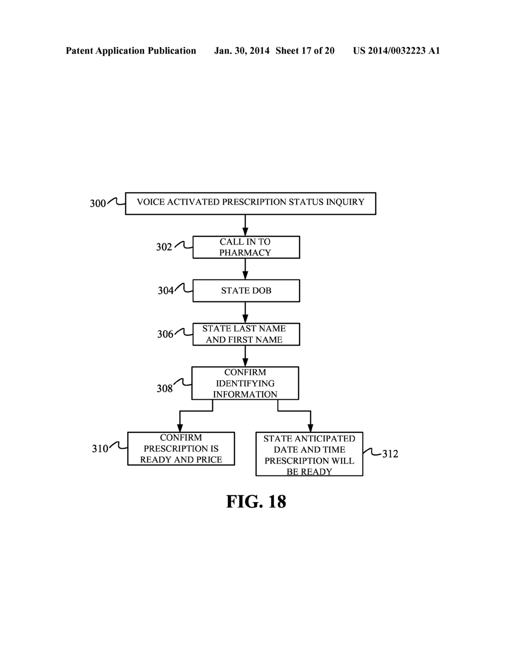 VOICE ACTIVATED PHARMACEUTICAL PROCESSING SYSTEM - diagram, schematic, and image 18