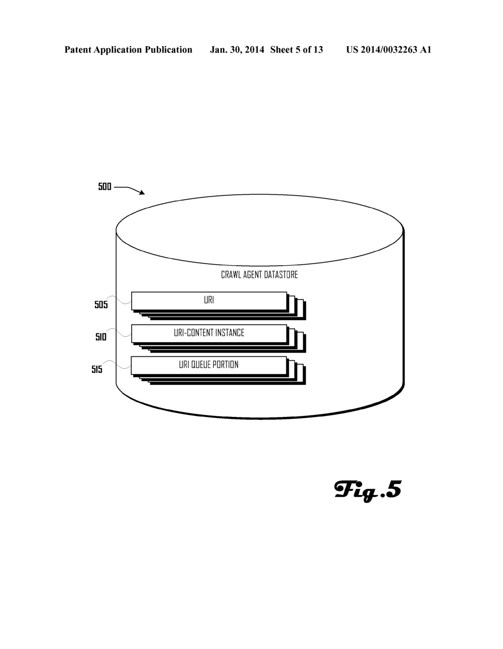 ADAPTIVE GATHERING OF STRUCTURED AND UNSTRUCTURED DATA SYSTEM AND METHOD - diagram, schematic, and image 06