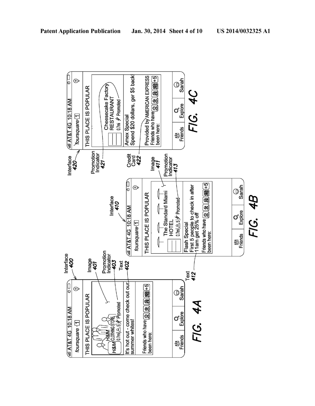 SYSTEM AND METHOD FOR PROMOTING ITEMS WITHIN A LOCATION-BASED SERVICE - diagram, schematic, and image 05