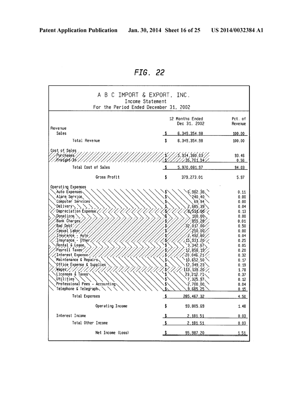 DETERMINING COMMERCIAL SHARE OF WALLET - diagram, schematic, and image 17