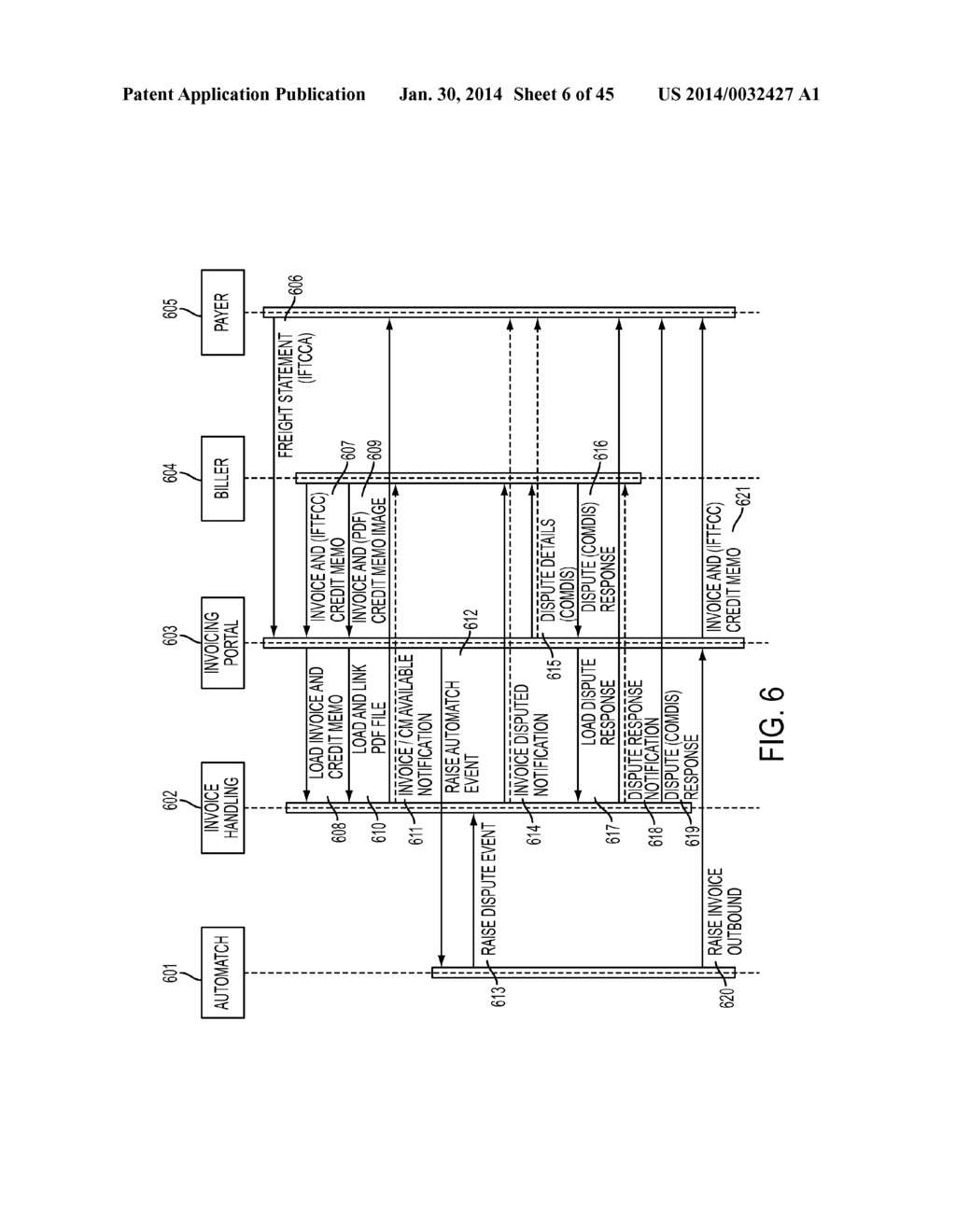 Invoice and Freight Statement Matching and Dispute Resolution - diagram, schematic, and image 07