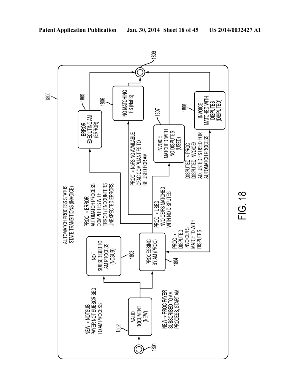 Invoice and Freight Statement Matching and Dispute Resolution - diagram, schematic, and image 19