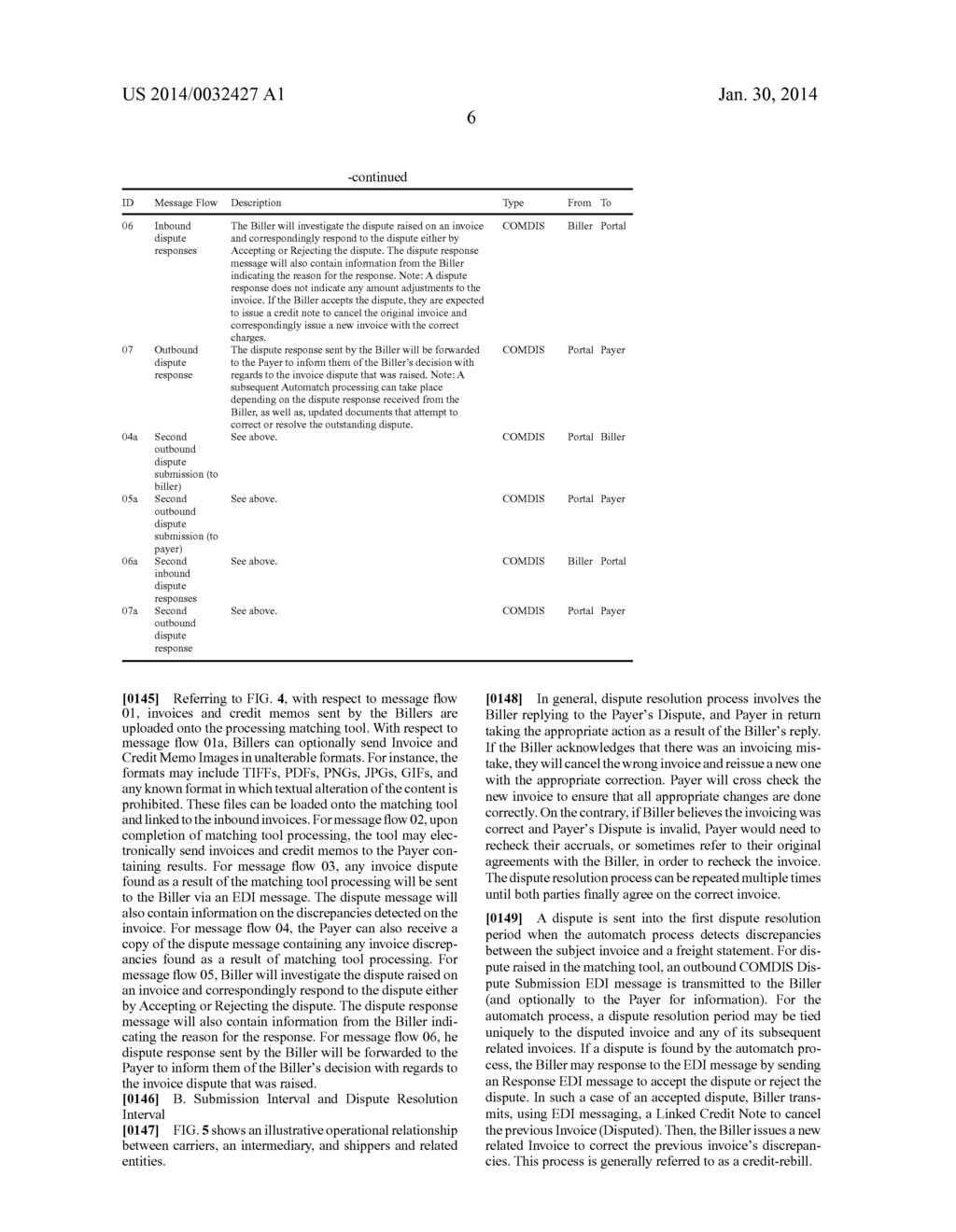 Invoice and Freight Statement Matching and Dispute Resolution - diagram, schematic, and image 52