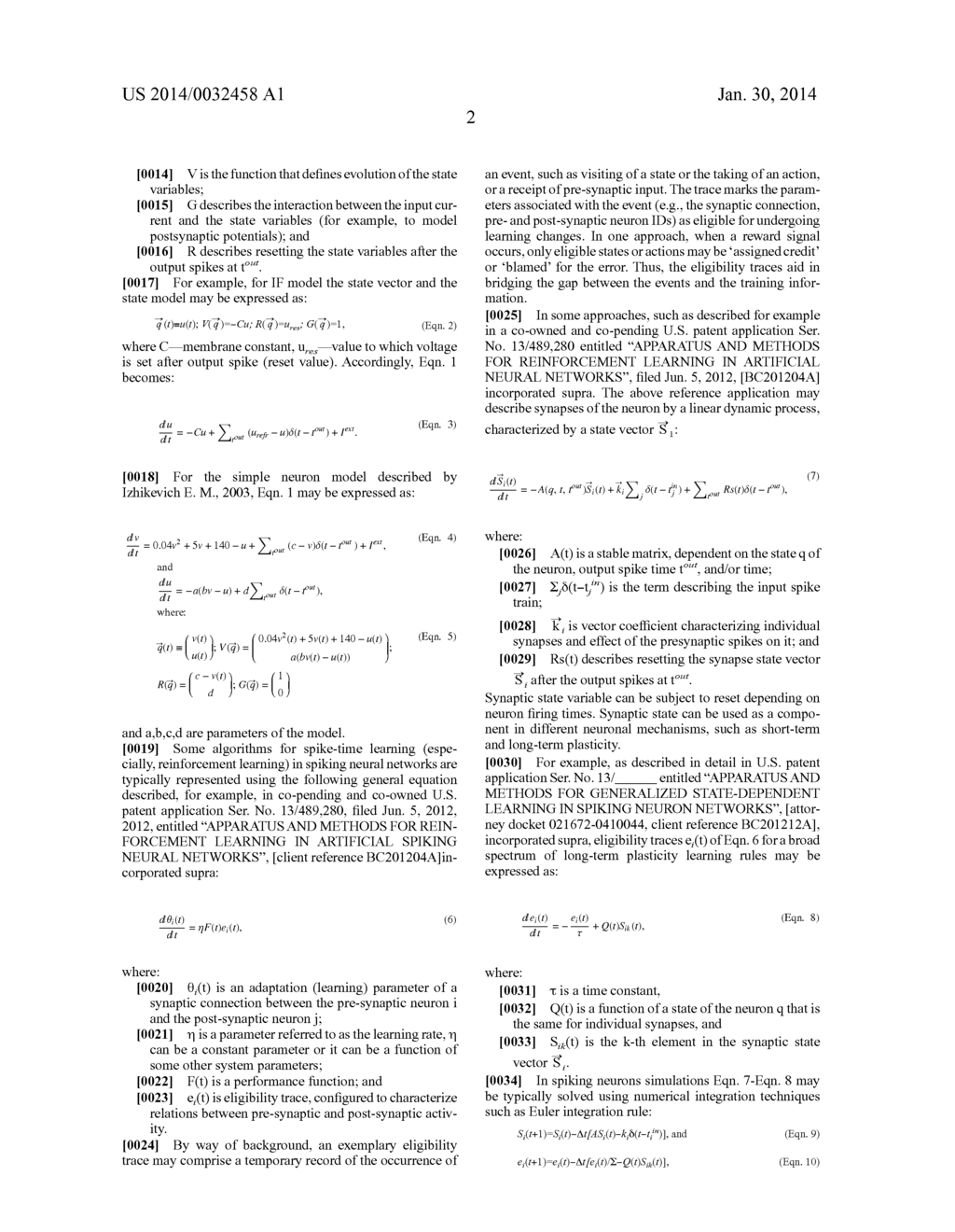 APPARATUS AND METHODS FOR EFFICIENT UPDATES IN SPIKING NEURON NETWORK - diagram, schematic, and image 23