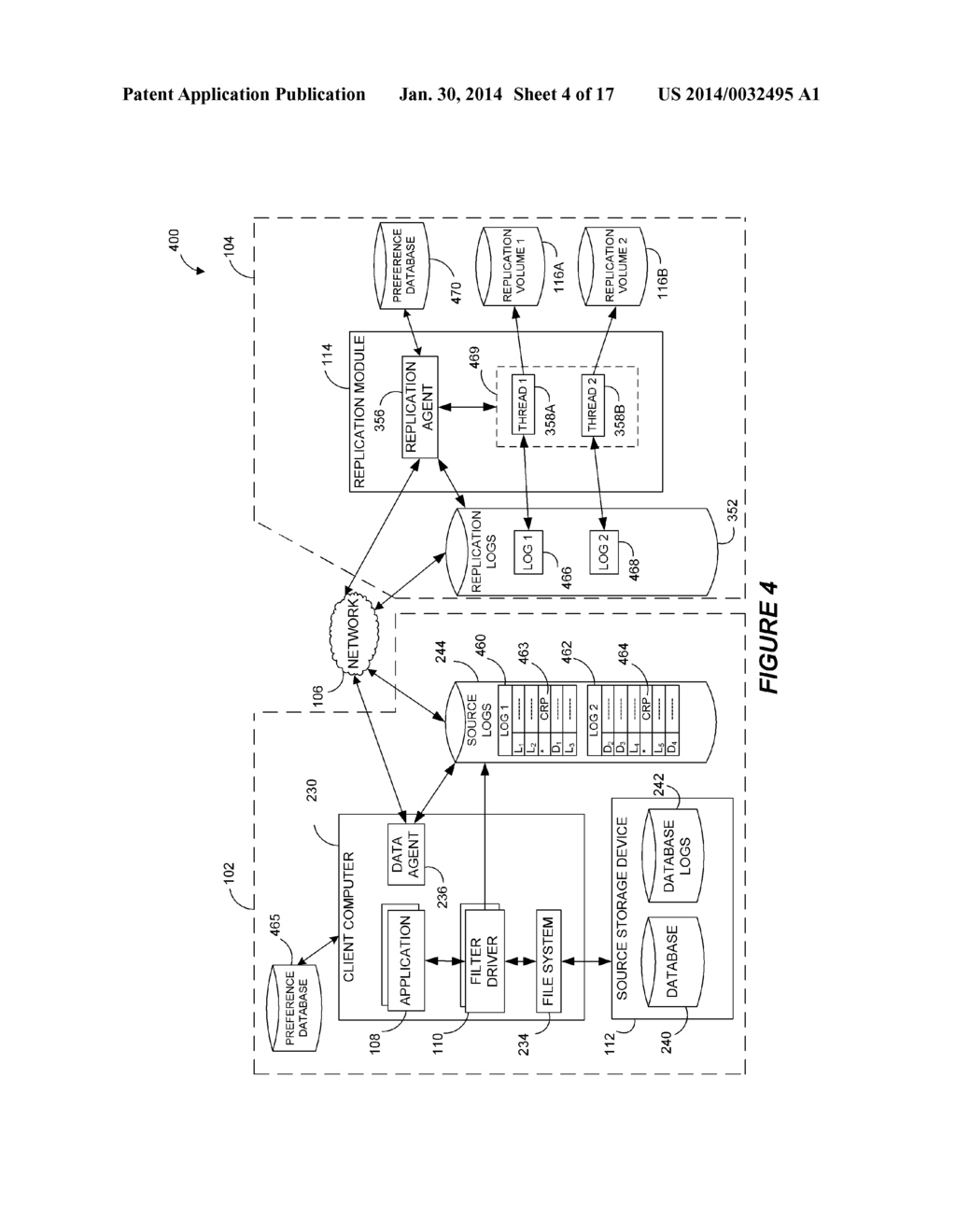 SYSTEMS AND METHODS FOR PERFORMING DATA REPLICATION - diagram, schematic, and image 05