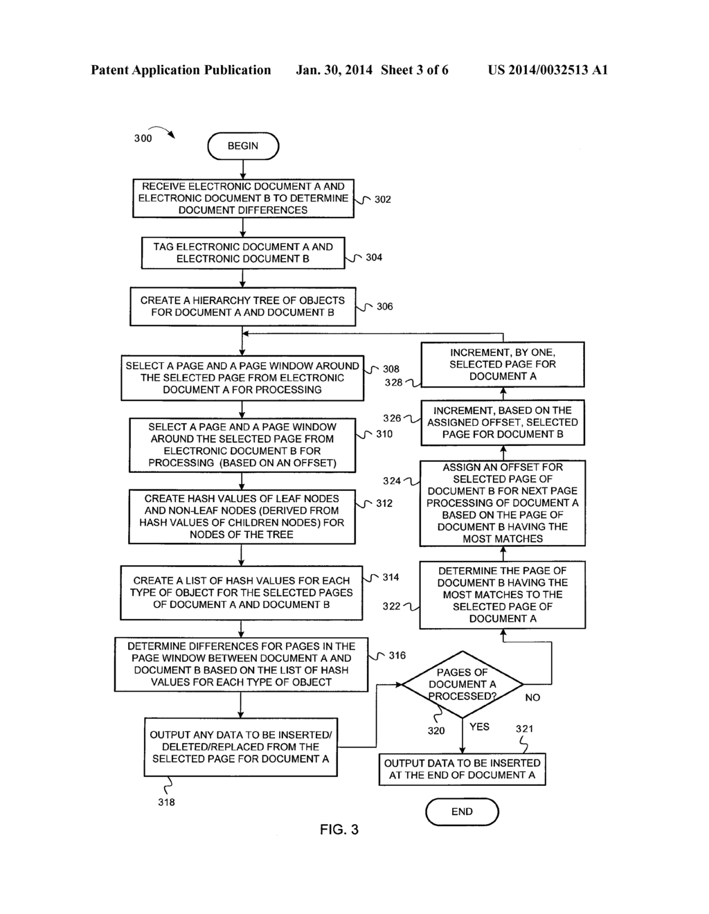 DETERMINATION OF DIFFERENCES BETWEEN ELECTRONIC DOCUMENTS - diagram, schematic, and image 04