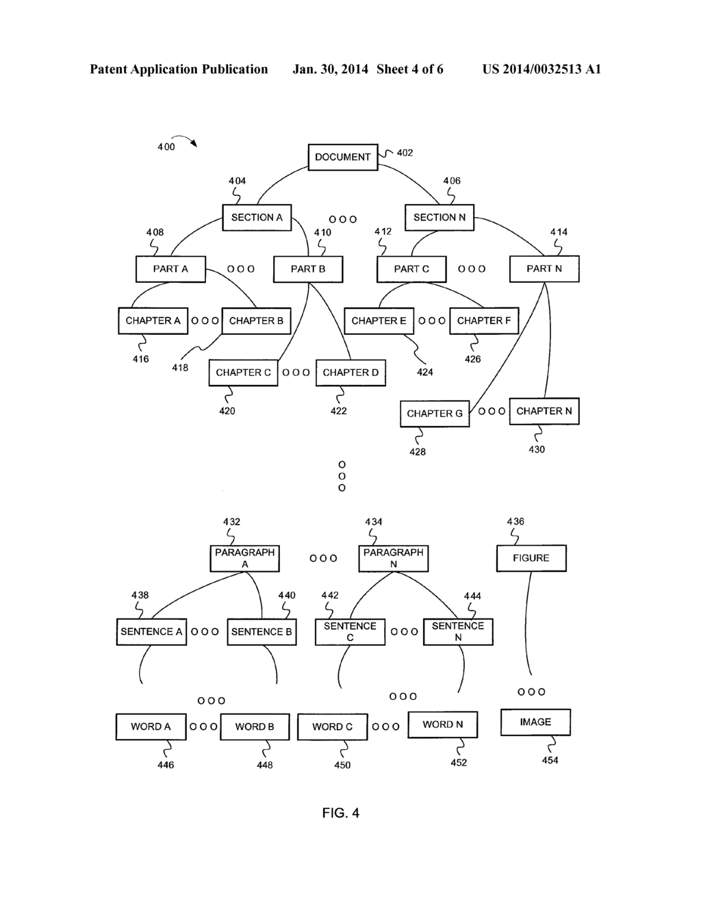 DETERMINATION OF DIFFERENCES BETWEEN ELECTRONIC DOCUMENTS - diagram, schematic, and image 05