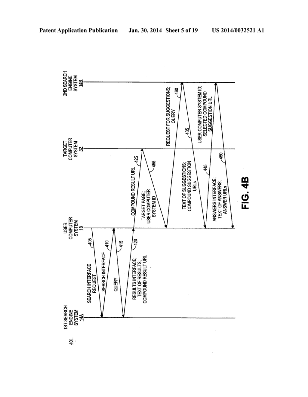 SYSTEMS, COMPUTER-READABLE MEDIA, AND METHODS OF OPERATING A TARGET     COMPUTER SYSTEM TO ANSWER A QUERY - diagram, schematic, and image 06