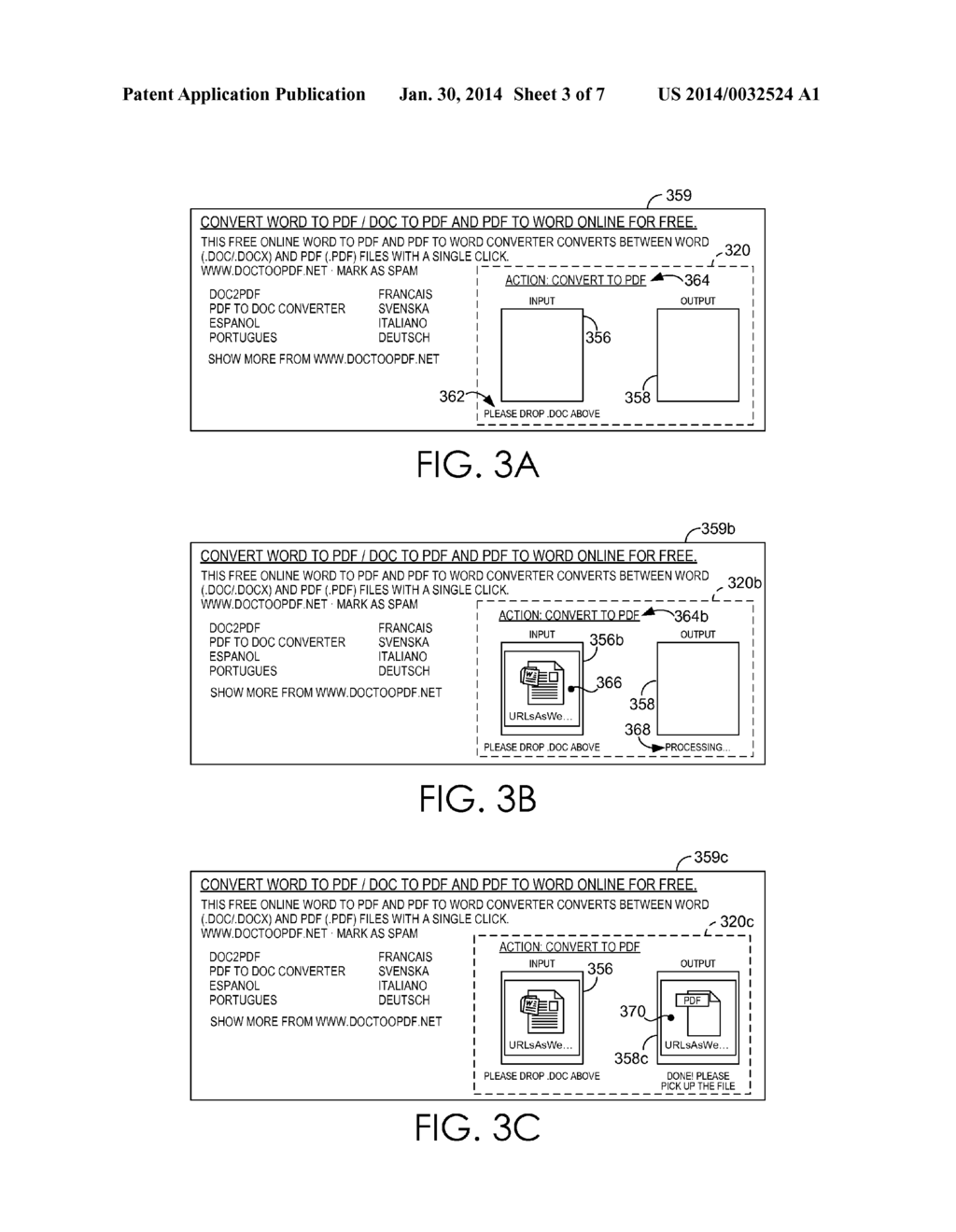 PROVIDING AN INTERFACE TO ACCESS WEBSITE ACTIONS - diagram, schematic, and image 04