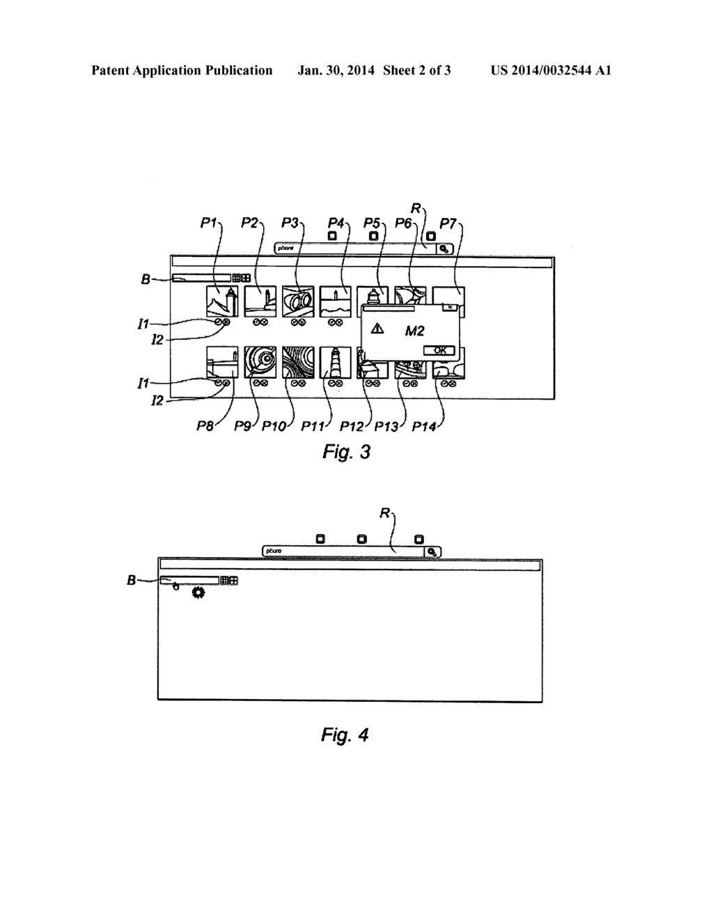 Method for refining the results of a search within a database - diagram, schematic, and image 03