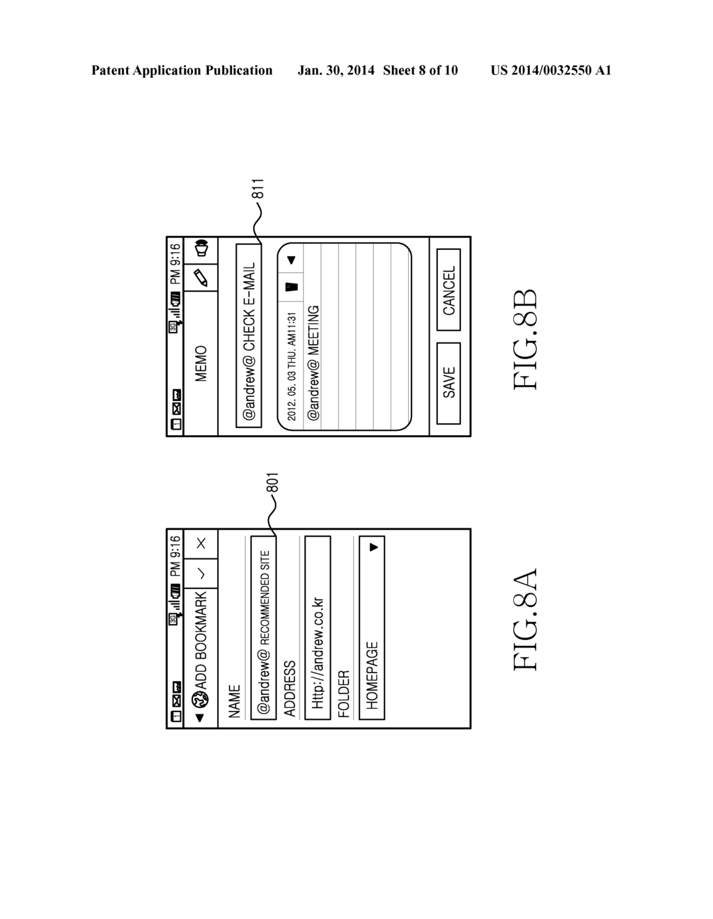 METHOD FOR MANAGING DATA AND AN ELECTRONIC DEVICE THEREOF - diagram, schematic, and image 09