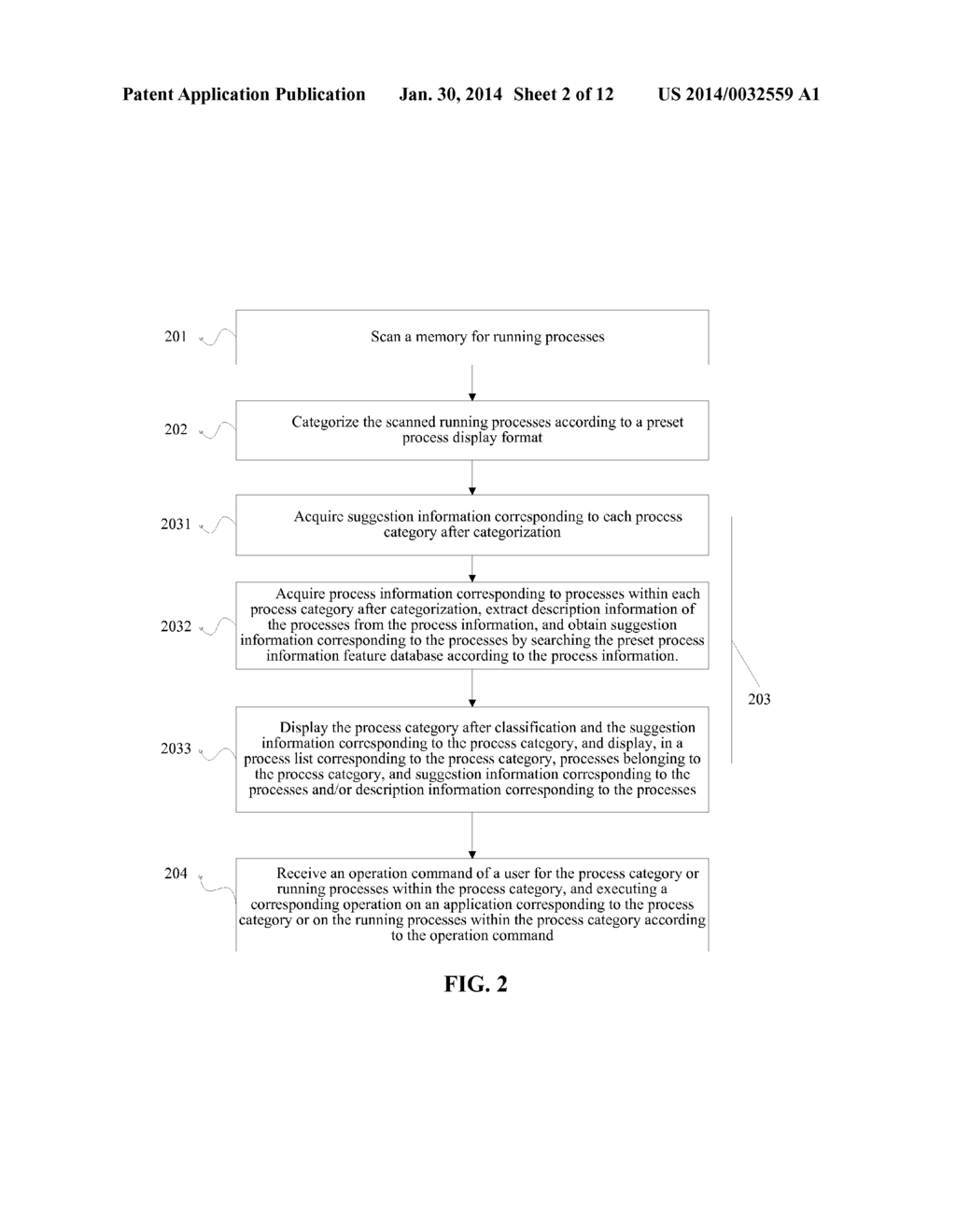 METHOD AND DEVICE FOR DISPLAYING PROCESS INFORMATION - diagram, schematic, and image 03