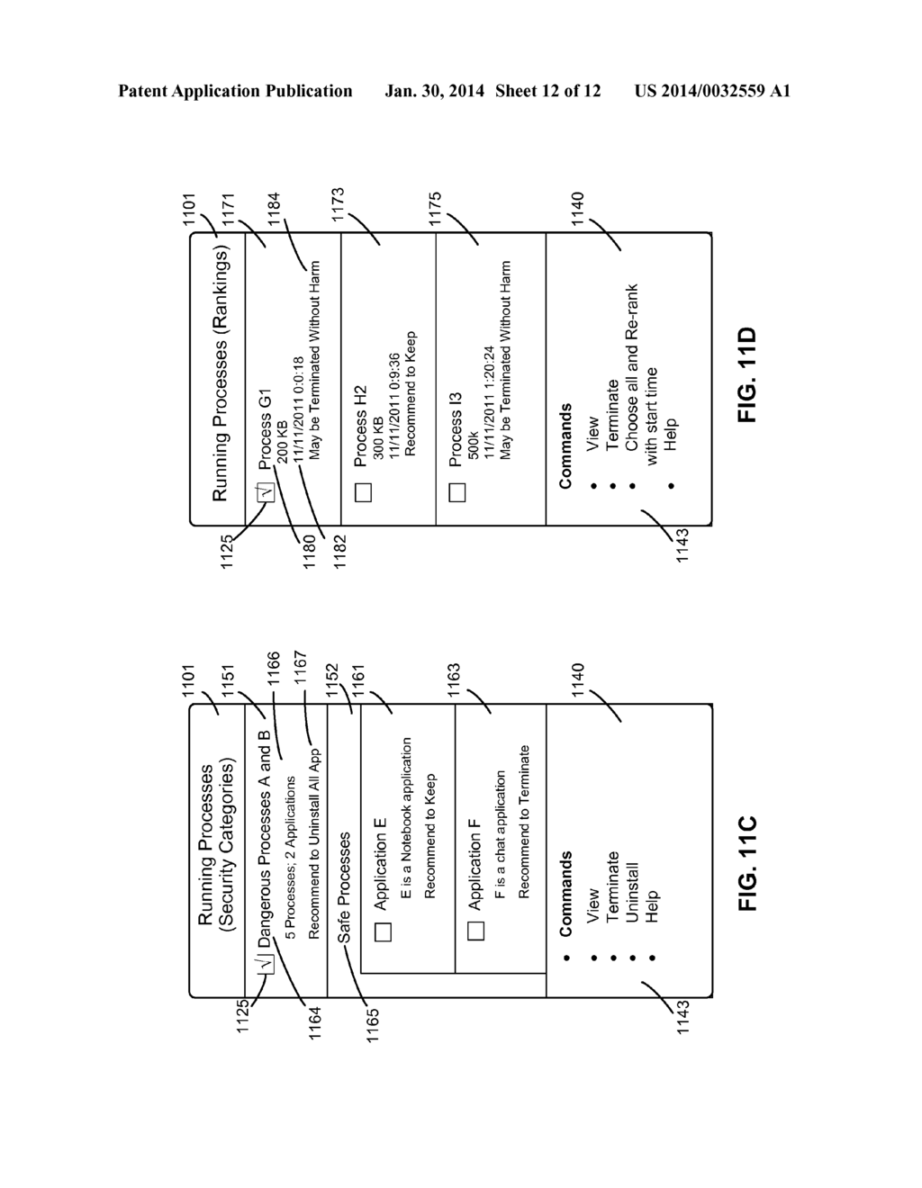 METHOD AND DEVICE FOR DISPLAYING PROCESS INFORMATION - diagram, schematic, and image 13