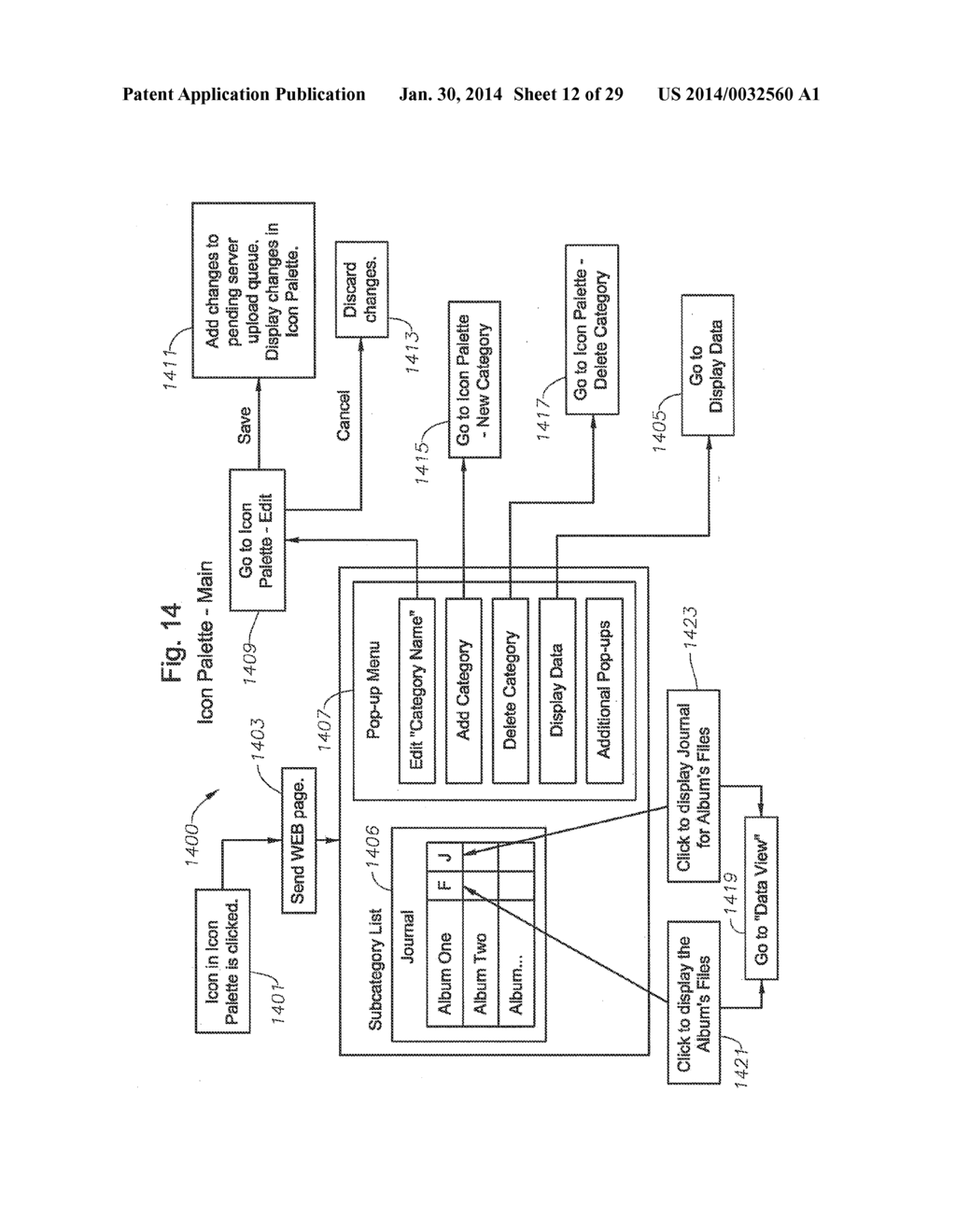 Machine, Computer Readable Medium, and Computer-Implemented Method For     File Management, Storage, and Display - diagram, schematic, and image 13