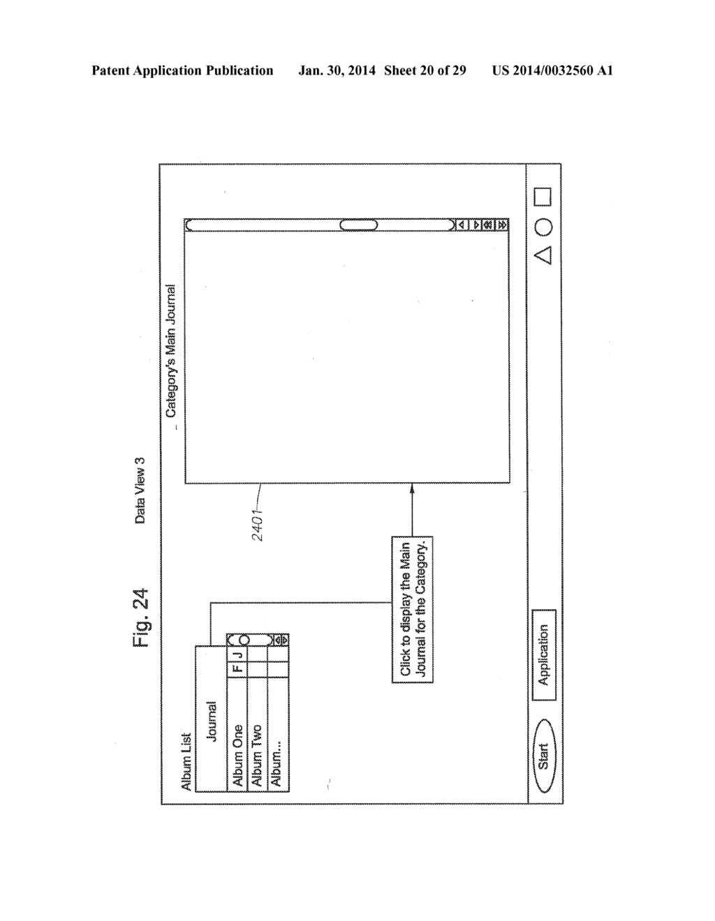 Machine, Computer Readable Medium, and Computer-Implemented Method For     File Management, Storage, and Display - diagram, schematic, and image 21