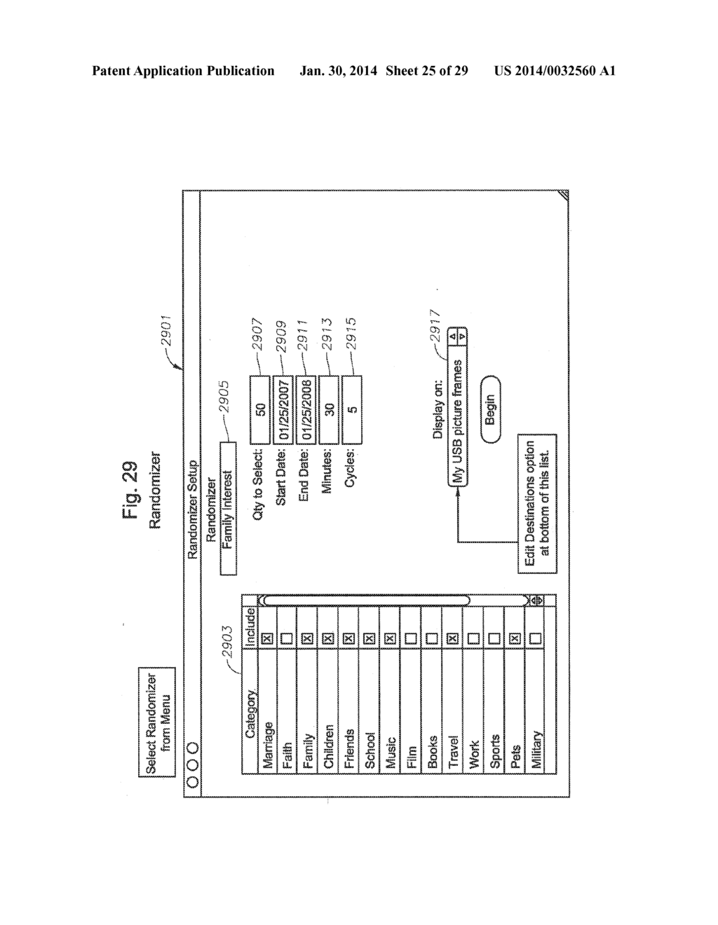 Machine, Computer Readable Medium, and Computer-Implemented Method For     File Management, Storage, and Display - diagram, schematic, and image 26