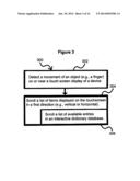 APPARATUS, METHOD AND COMPUTER READABLE MEDIUM FOR SELECTIVELY EDITING     POLYSEMOUS SYMBOL SEQUENCES IN A MULTIFUNCTIONAL INTERACTIVE DICTIONARY     DATABASE diagram and image