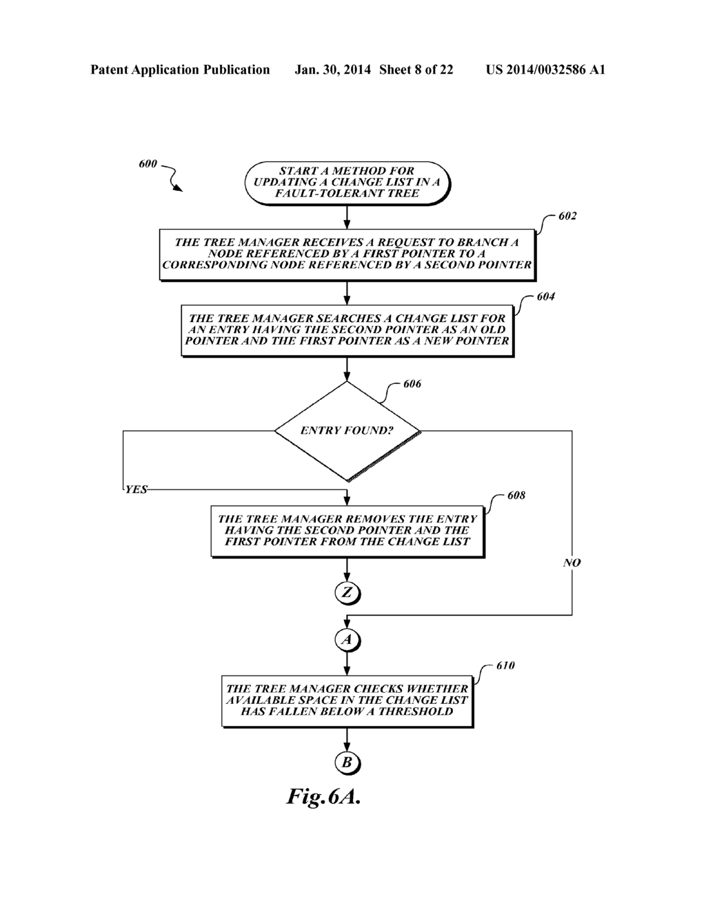 METHOD AND APPARATUS FOR FAULT-TOLERANT MEMORY MANAGEMENT - diagram, schematic, and image 09