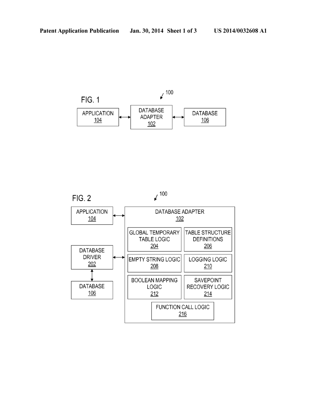 DATABASE ADAPTER - diagram, schematic, and image 02