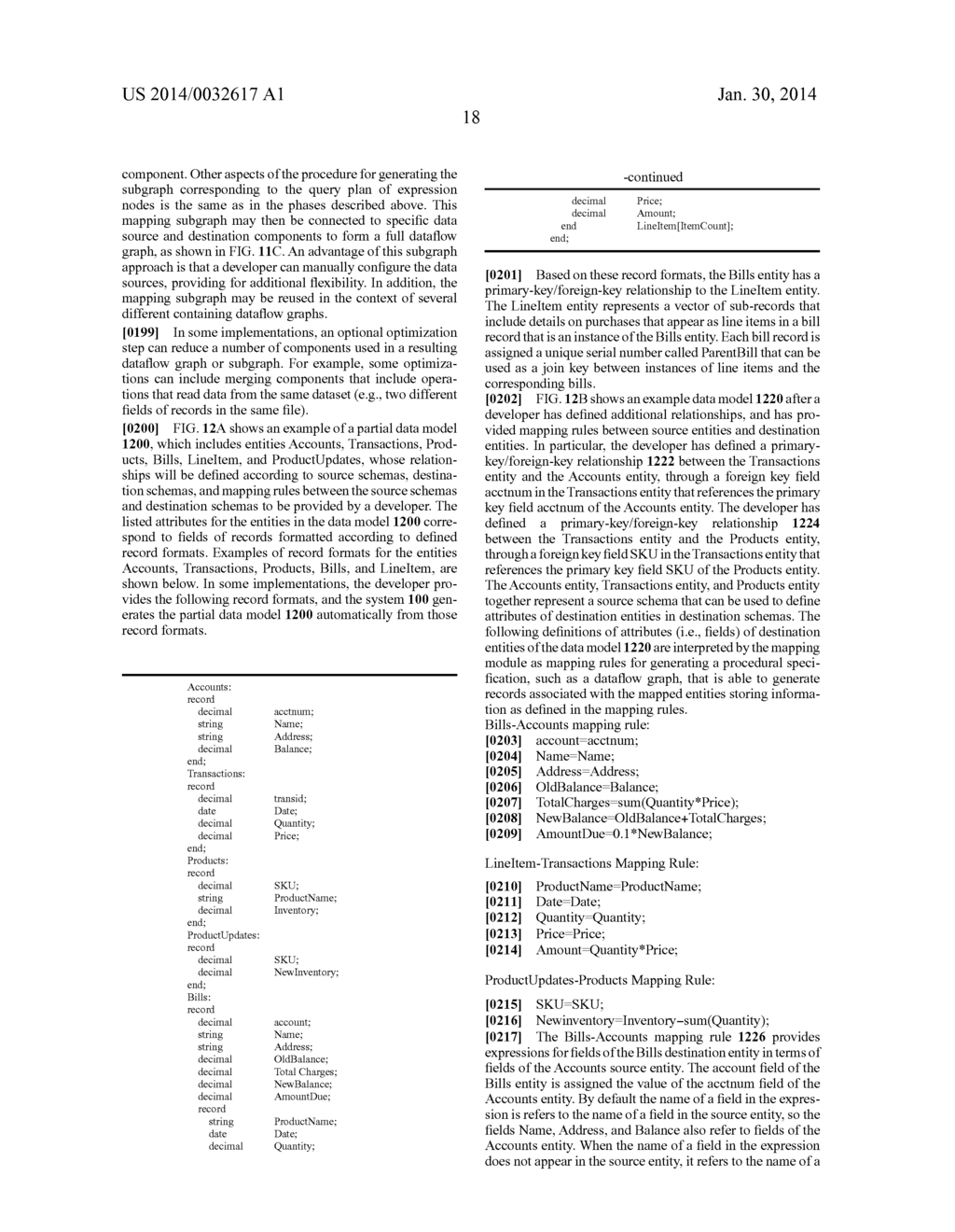 MAPPING ENTITIES IN DATA MODELS - diagram, schematic, and image 35