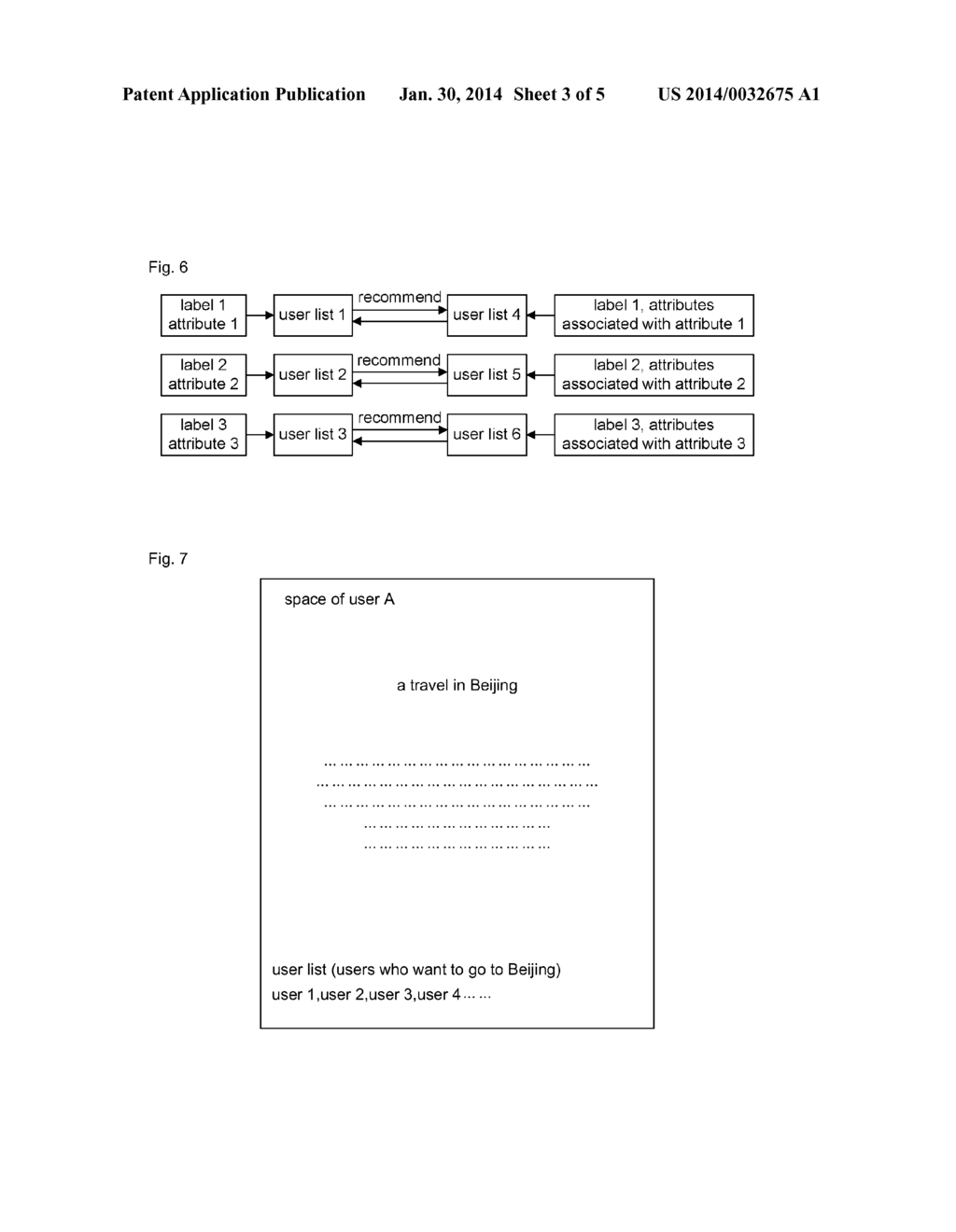 Method and system for pushing associated users in social networking     service network - diagram, schematic, and image 04