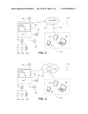 SYSTEM AND METHODS FOR A REMOTELY CHANGEABLE NON-VIRTUAL PERSONAL MESSAGE     BOARD FOR AN UNKNOWN AUDIENCE diagram and image