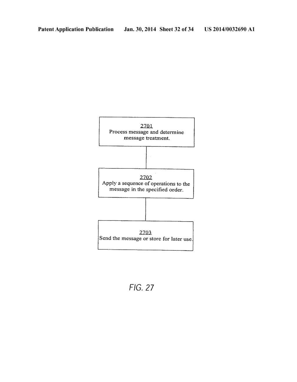 Method and Apparatus For High-Speed Processing of Structured Application     Messages in a Network Device - diagram, schematic, and image 33