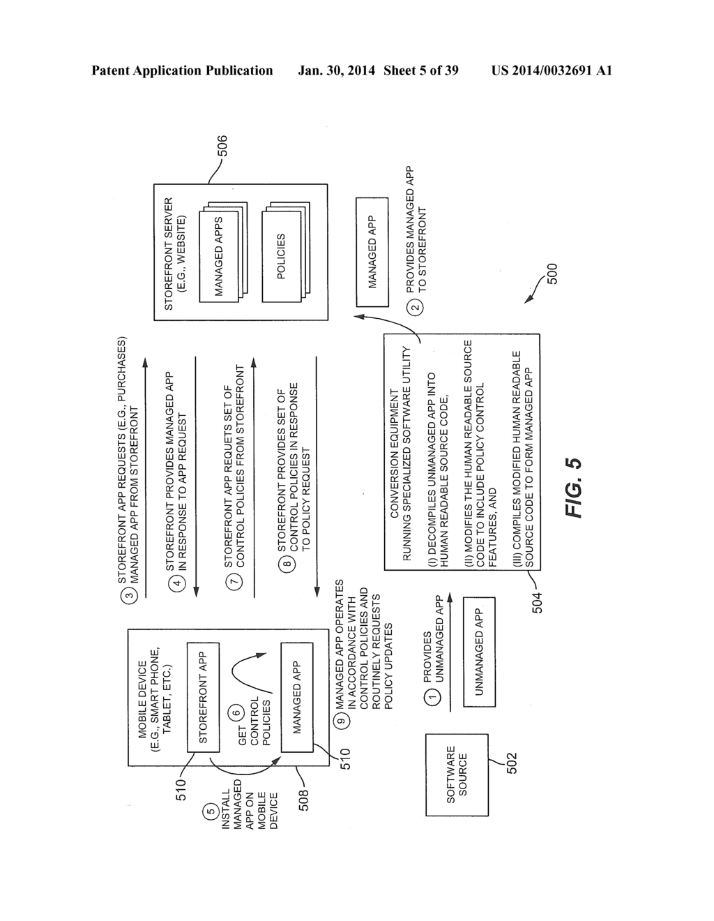 Policy-Based Application Management - diagram, schematic, and image 06