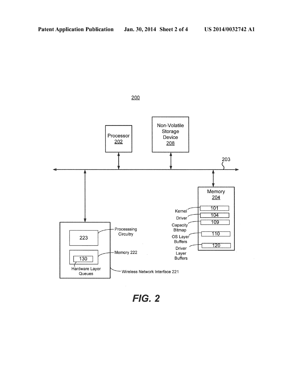 WIRELESS NETWORK DEVICE BUFFERS - diagram, schematic, and image 03