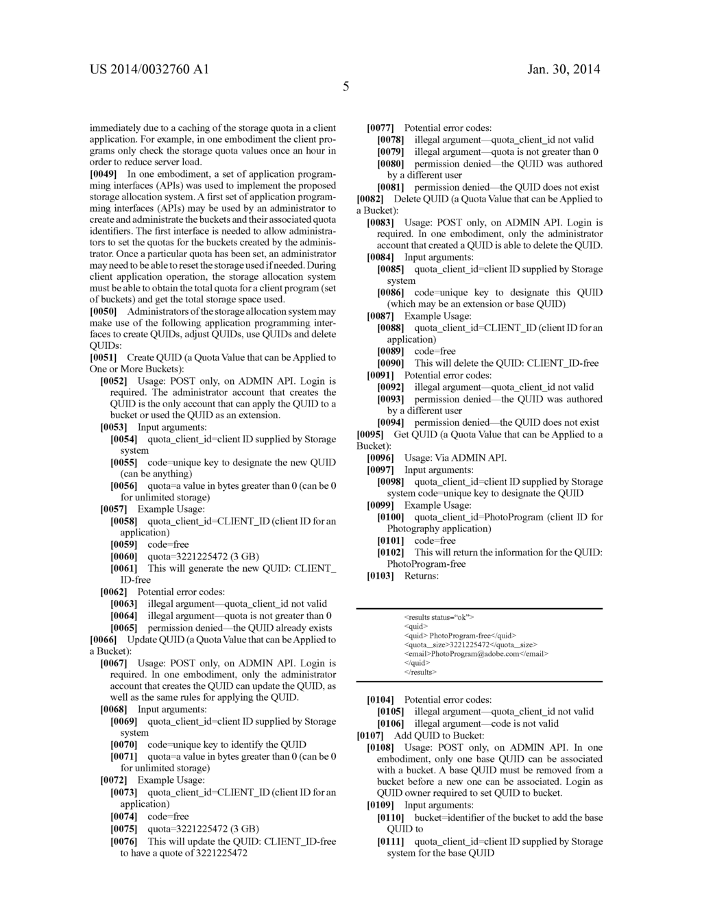 SYSTEM AND METHOD FOR ALLOCATING ONLINE STORAGE TO COMPUTER USERS - diagram, schematic, and image 10