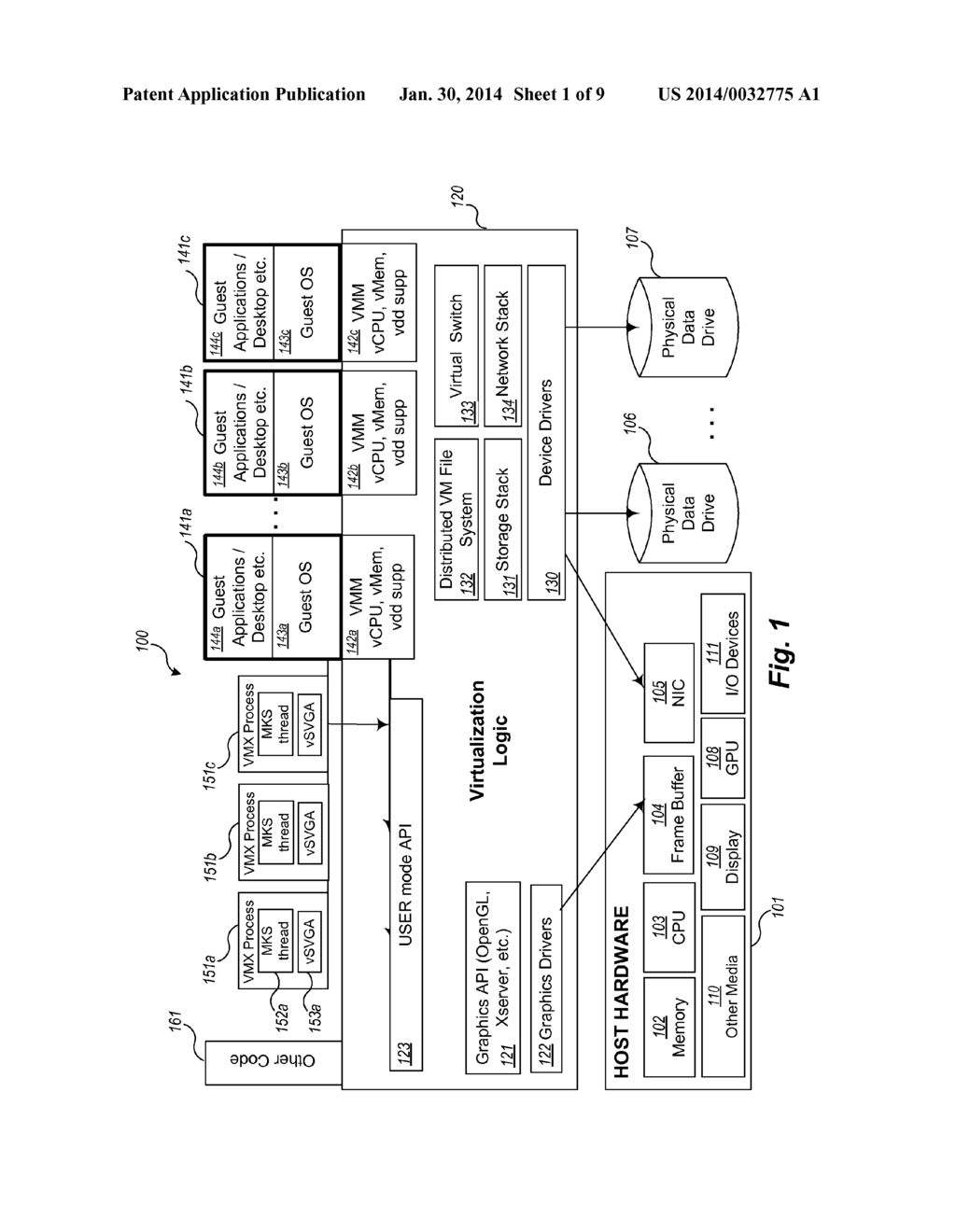 USER INTERFACE REMOTING THROUGH VIDEO ENCODING TECHNIQUES - diagram, schematic, and image 02