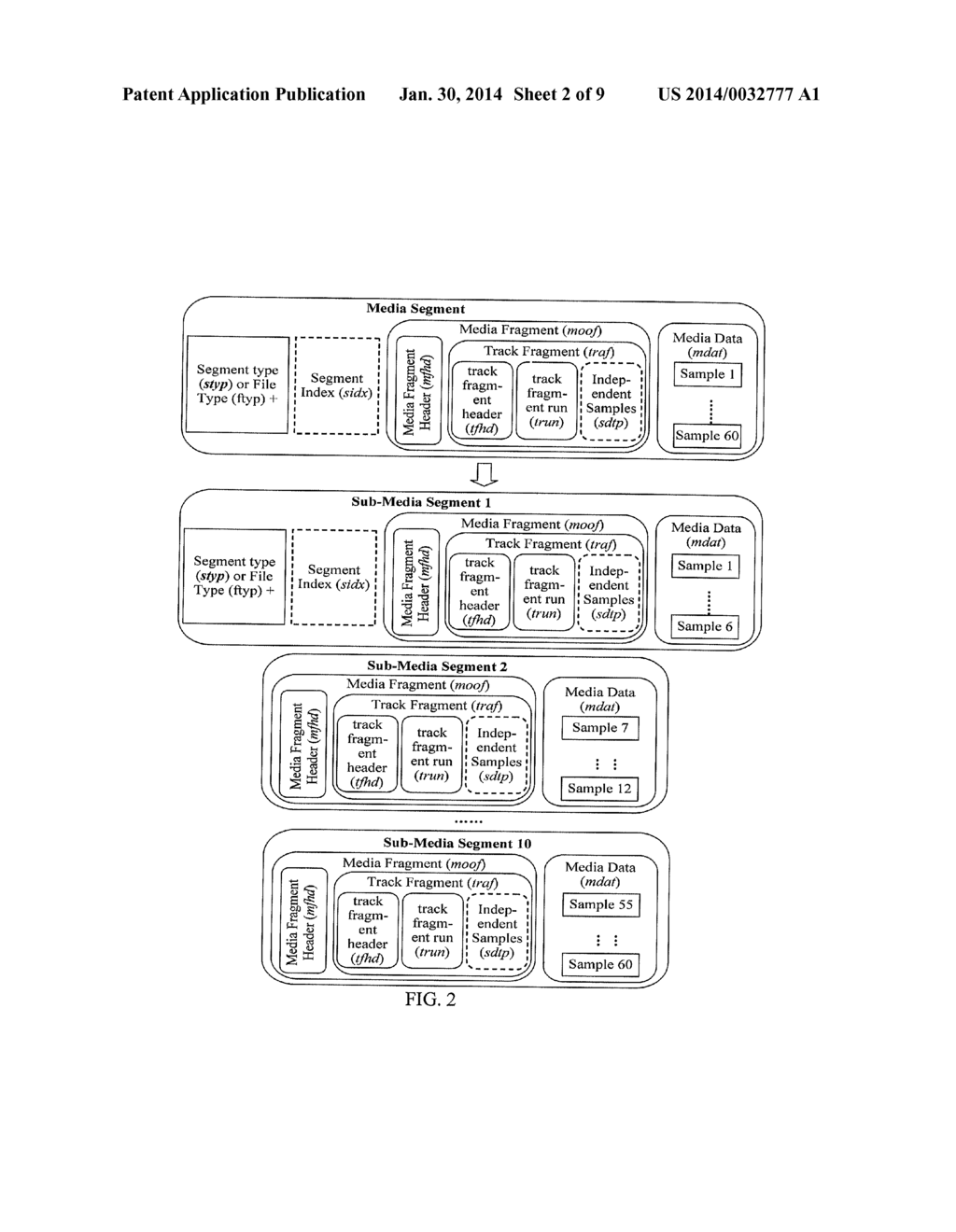 METHOD, APPARATUS, AND SYSTEM FOR TRANSMITTING AND PROCESSING MEDIA     CONTENT - diagram, schematic, and image 03