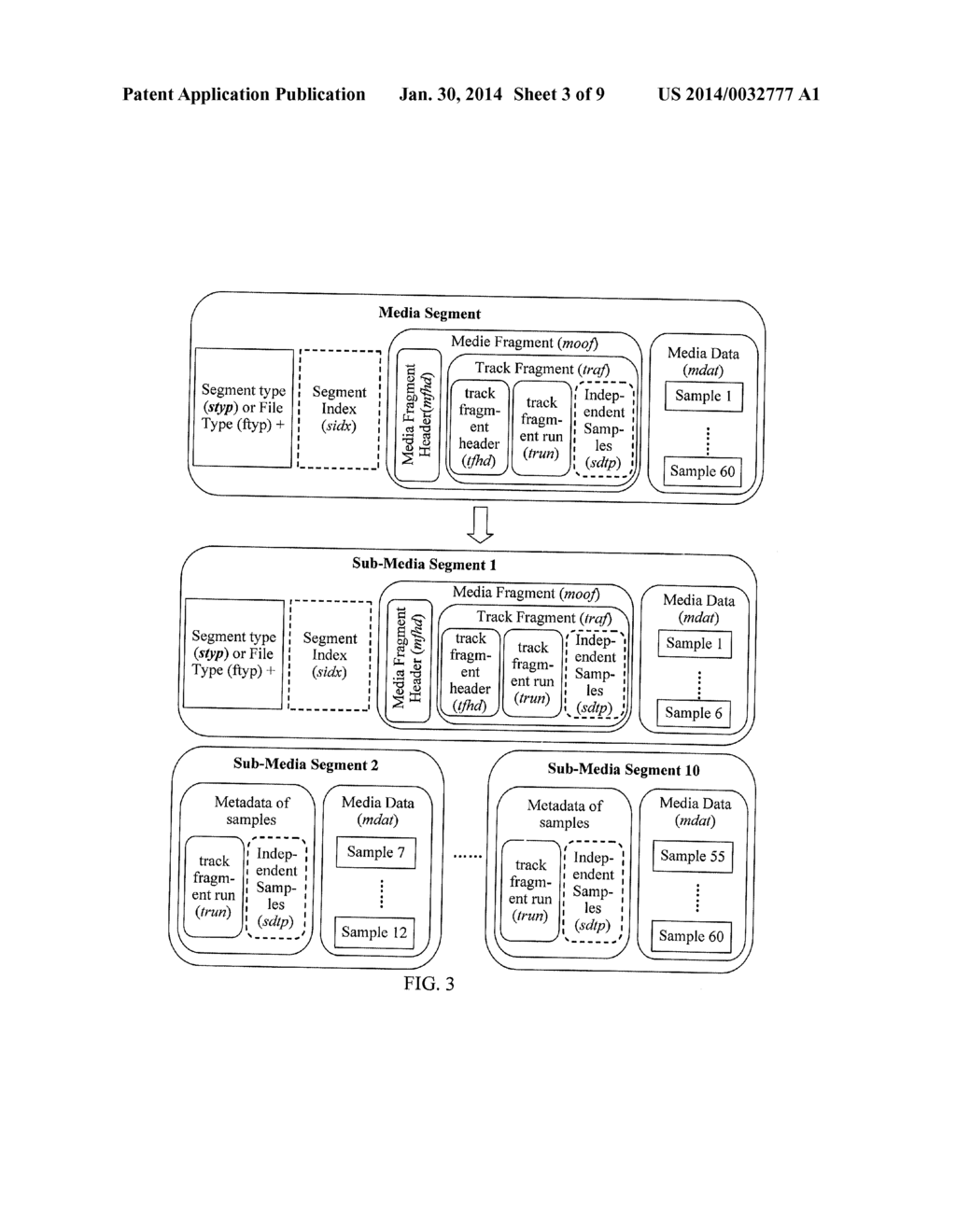 METHOD, APPARATUS, AND SYSTEM FOR TRANSMITTING AND PROCESSING MEDIA     CONTENT - diagram, schematic, and image 04