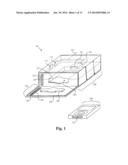 DOCKING STATION FOR AN ELECTRONIC DEVICE diagram and image