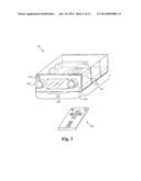 DOCKING STATION FOR AN ELECTRONIC DEVICE diagram and image