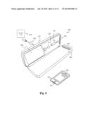 DOCKING STATION FOR AN ELECTRONIC DEVICE diagram and image