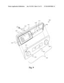 DOCKING STATION FOR AN ELECTRONIC DEVICE diagram and image