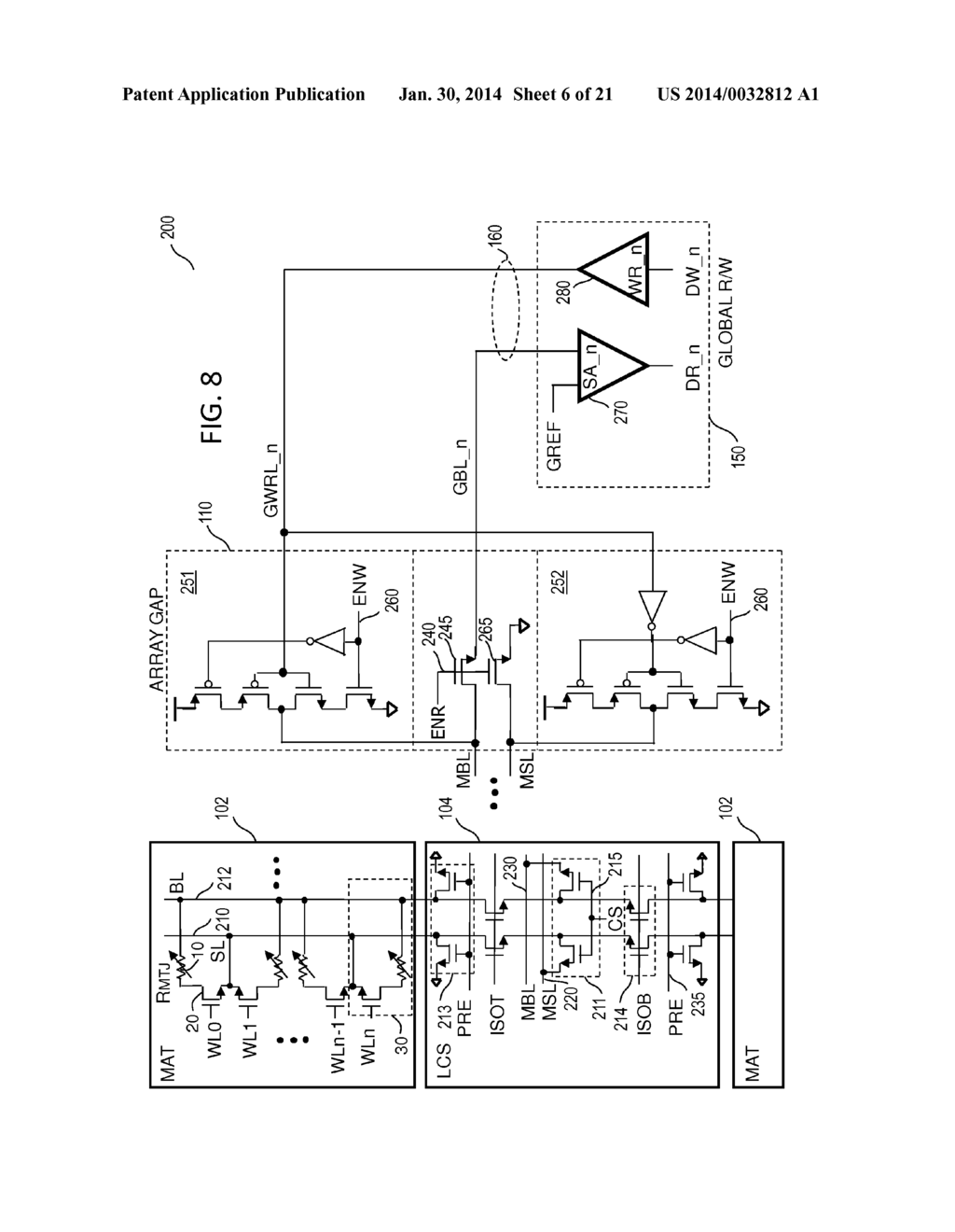 METHOD AND DESIGN FOR HIGH PERFORMANCE NON-VOLATILE MEMORY - diagram, schematic, and image 07