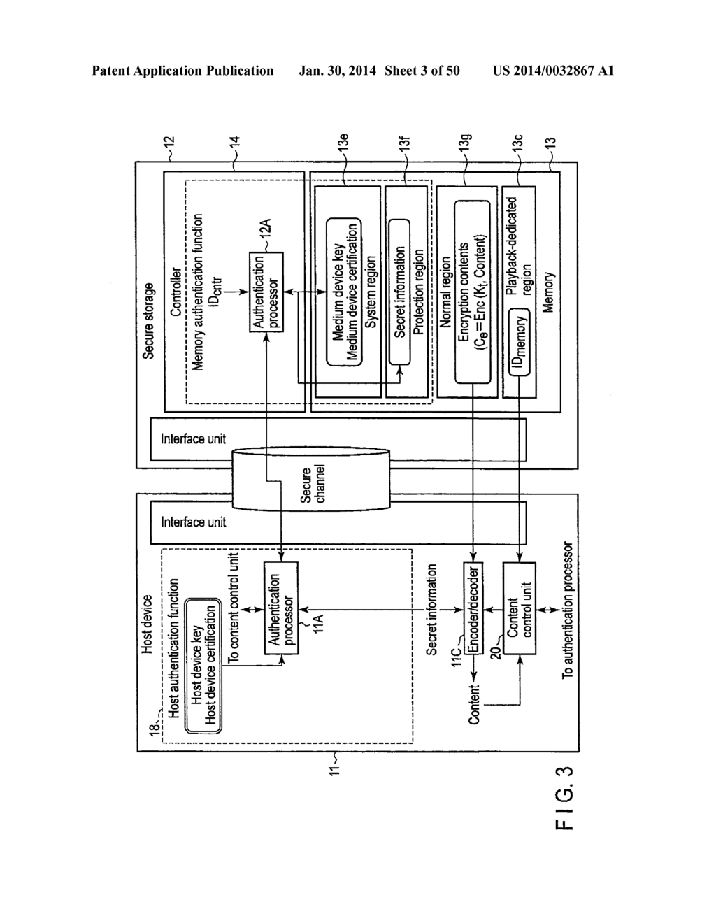 STORAGE SYSTEM IN WHICH INFORMATION IS PREVENTED - diagram, schematic, and image 04