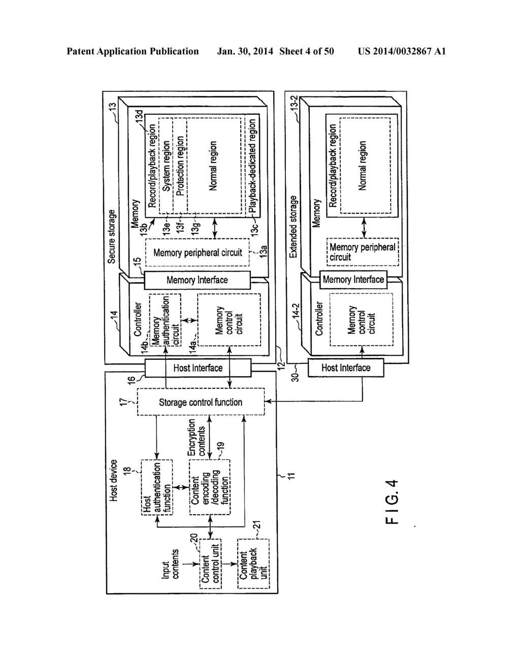 STORAGE SYSTEM IN WHICH INFORMATION IS PREVENTED - diagram, schematic, and image 05