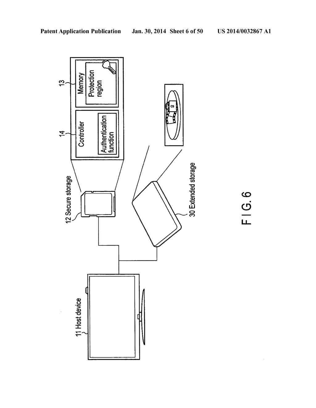 STORAGE SYSTEM IN WHICH INFORMATION IS PREVENTED - diagram, schematic, and image 07