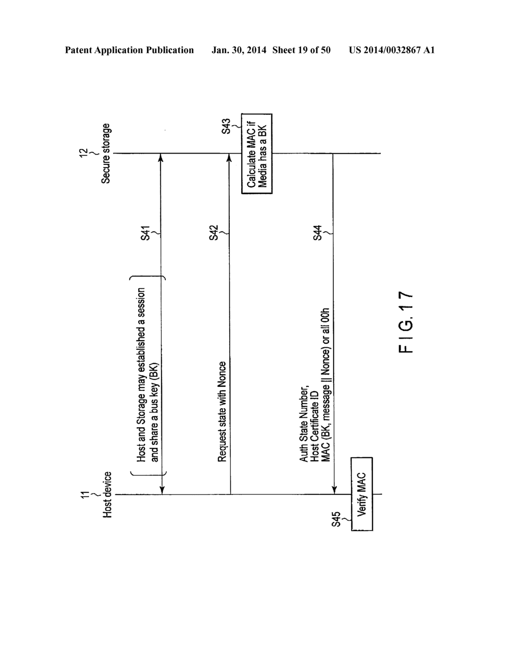 STORAGE SYSTEM IN WHICH INFORMATION IS PREVENTED - diagram, schematic, and image 20