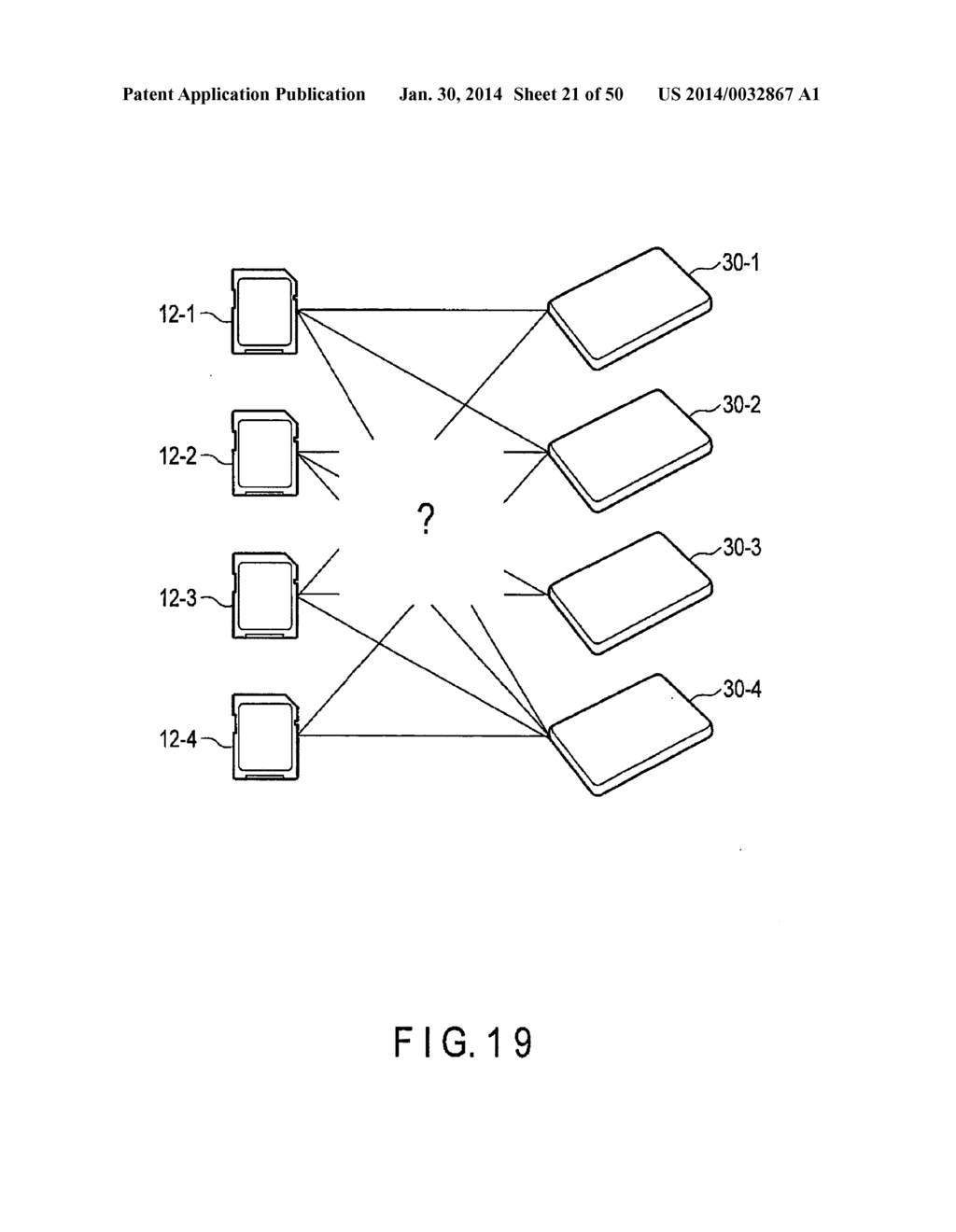 STORAGE SYSTEM IN WHICH INFORMATION IS PREVENTED - diagram, schematic, and image 22