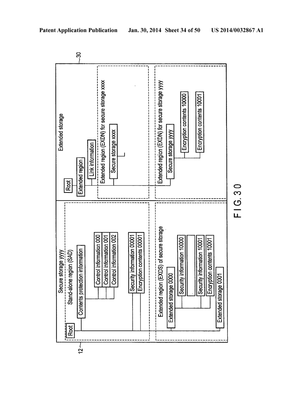 STORAGE SYSTEM IN WHICH INFORMATION IS PREVENTED - diagram, schematic, and image 35