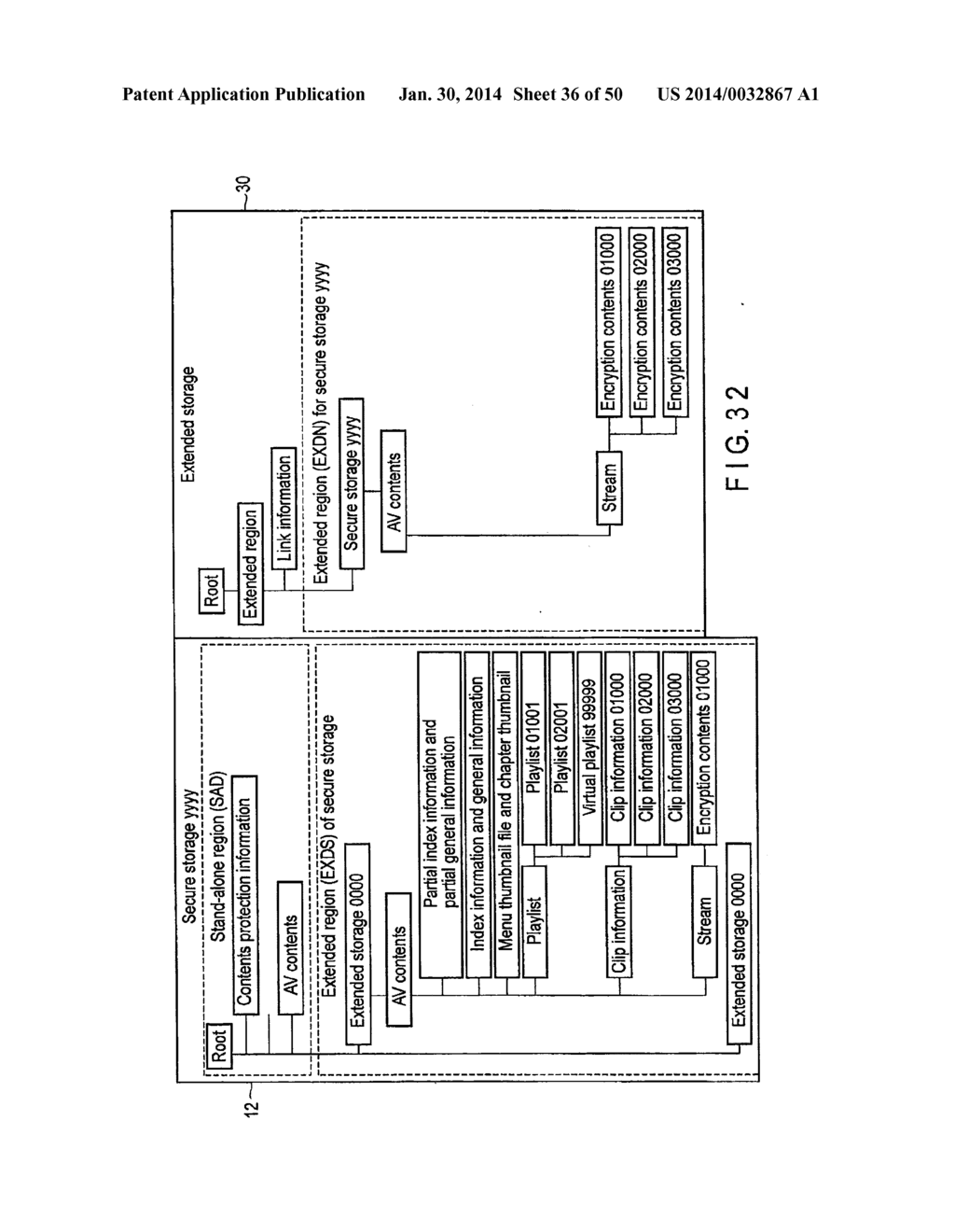 STORAGE SYSTEM IN WHICH INFORMATION IS PREVENTED - diagram, schematic, and image 37