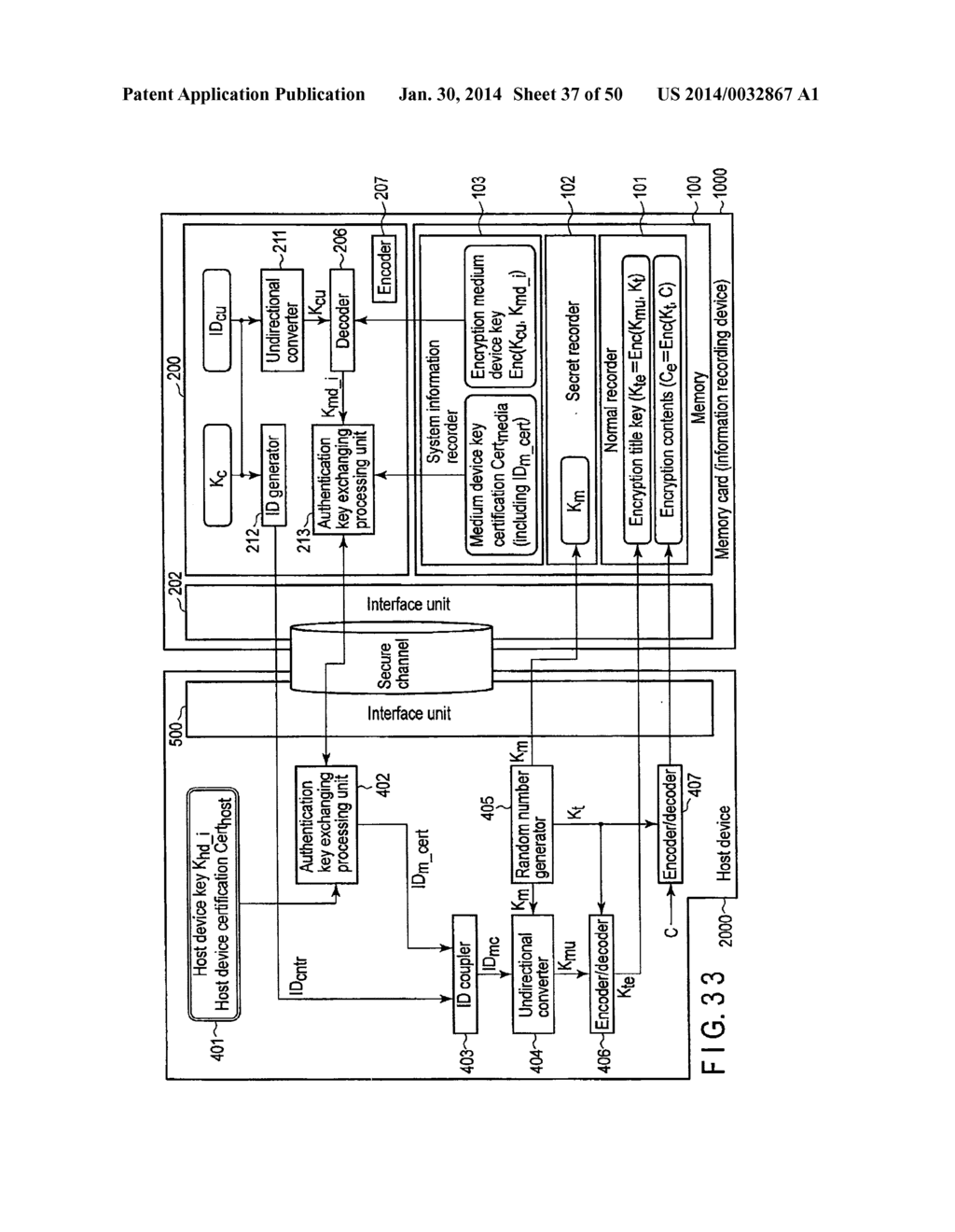 STORAGE SYSTEM IN WHICH INFORMATION IS PREVENTED - diagram, schematic, and image 38